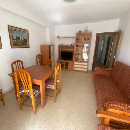 شقة La Goleta Solo Familias Serviplaya بلايا دي غسيراكو